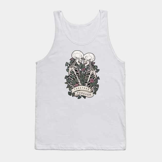 Together Forever Tank Top by tiina menzel